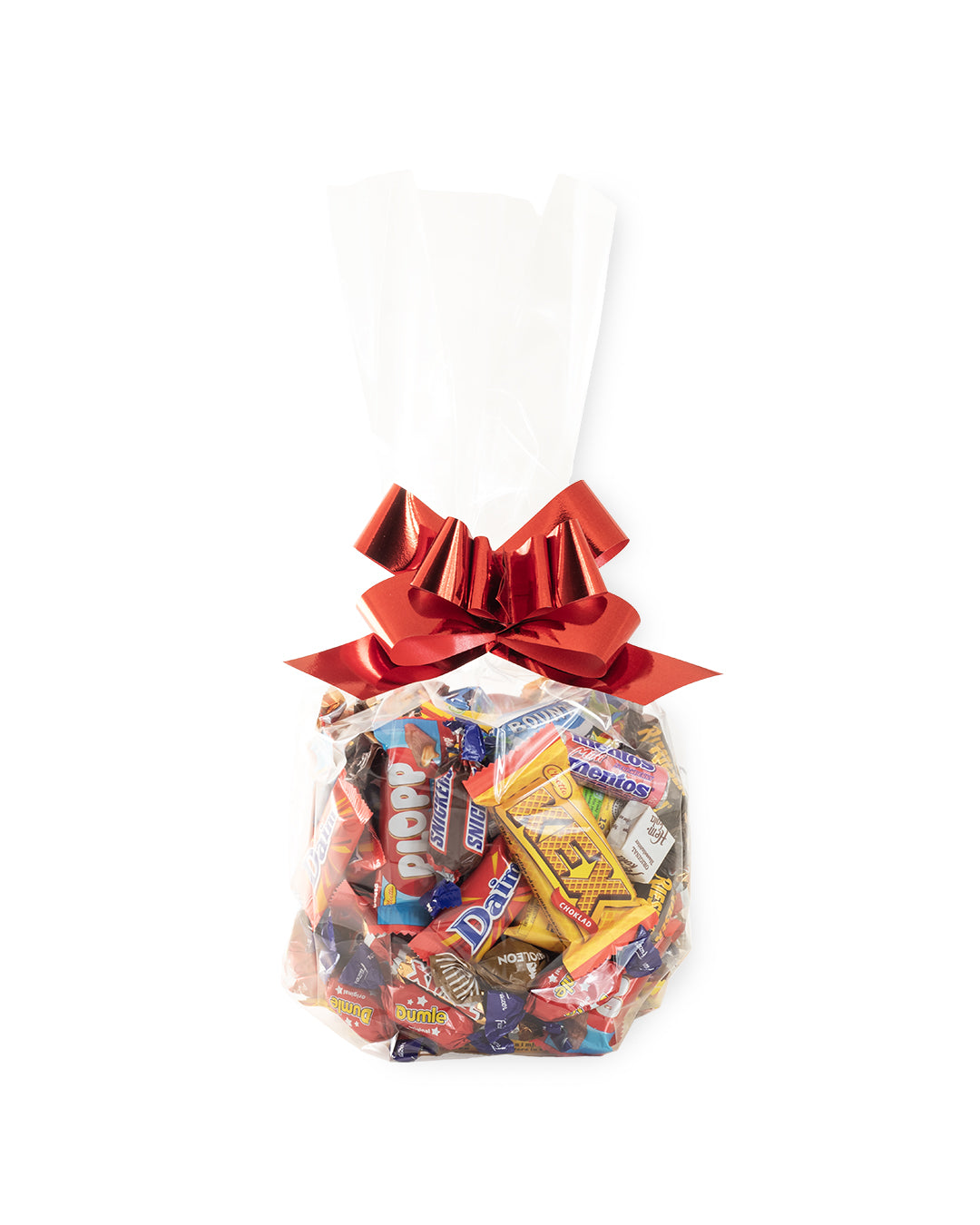 Cellofanpose med sløyfe 1 kg