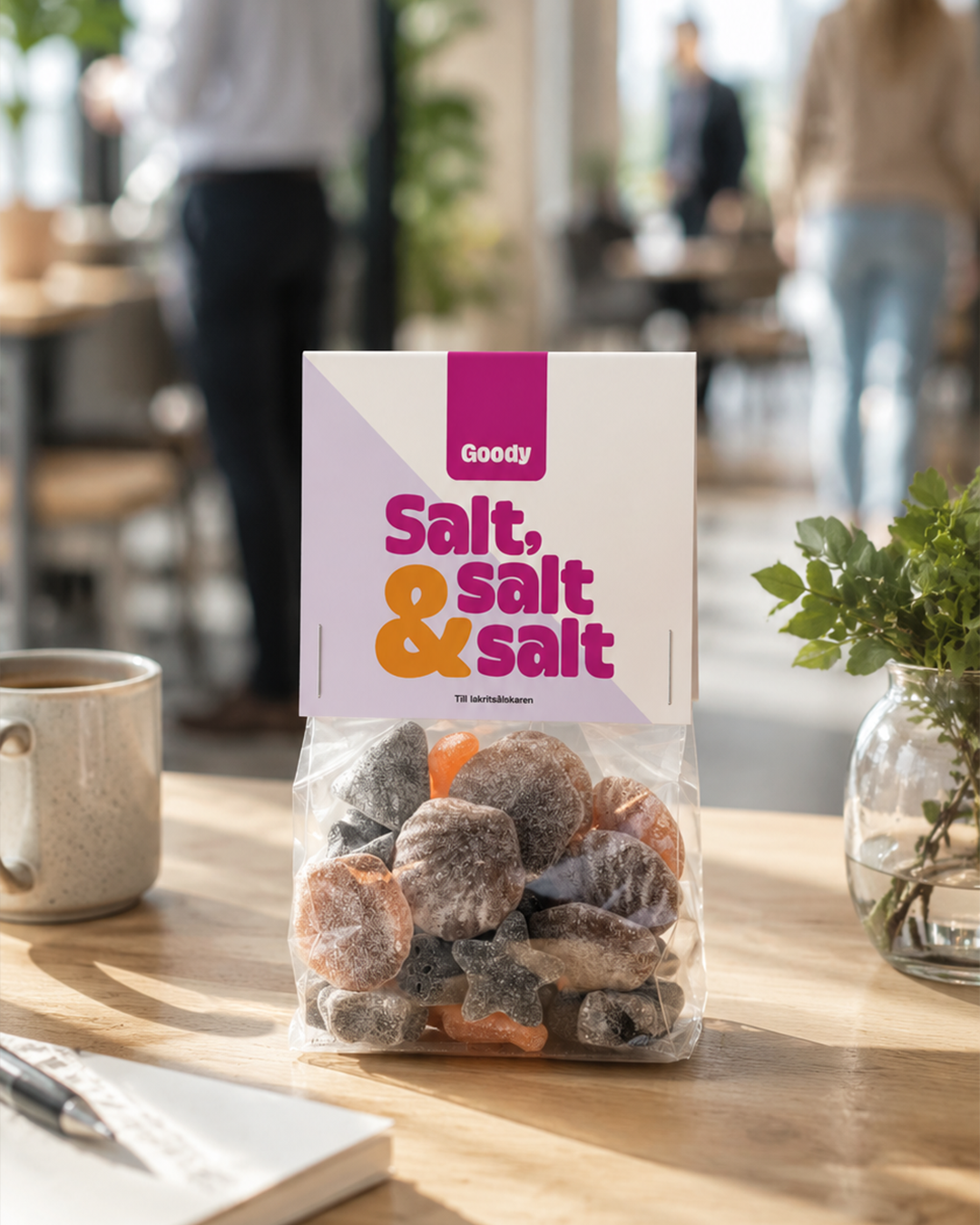 Cellofanpåse Stor