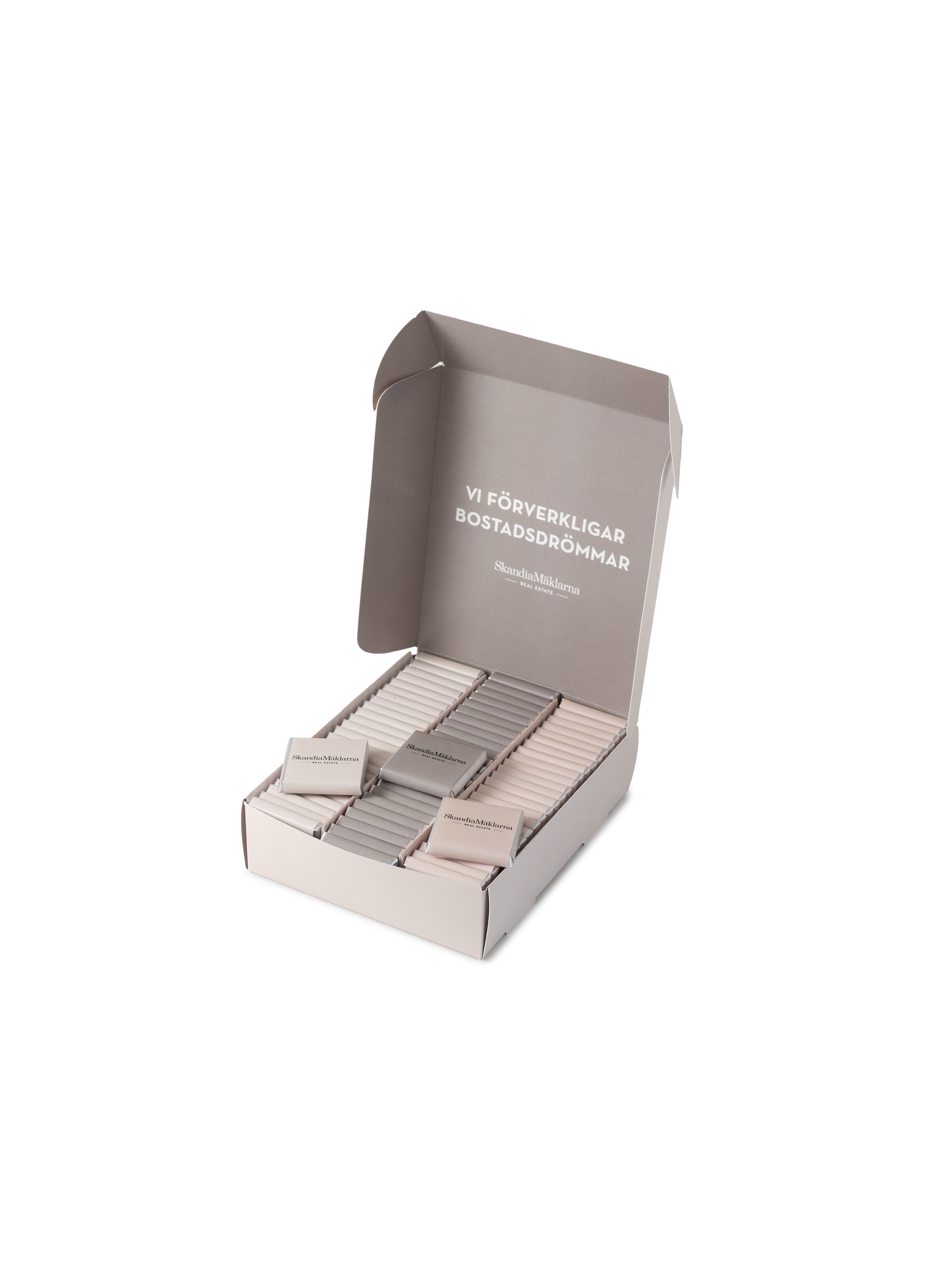 Chokladkvadrater 5g Quick