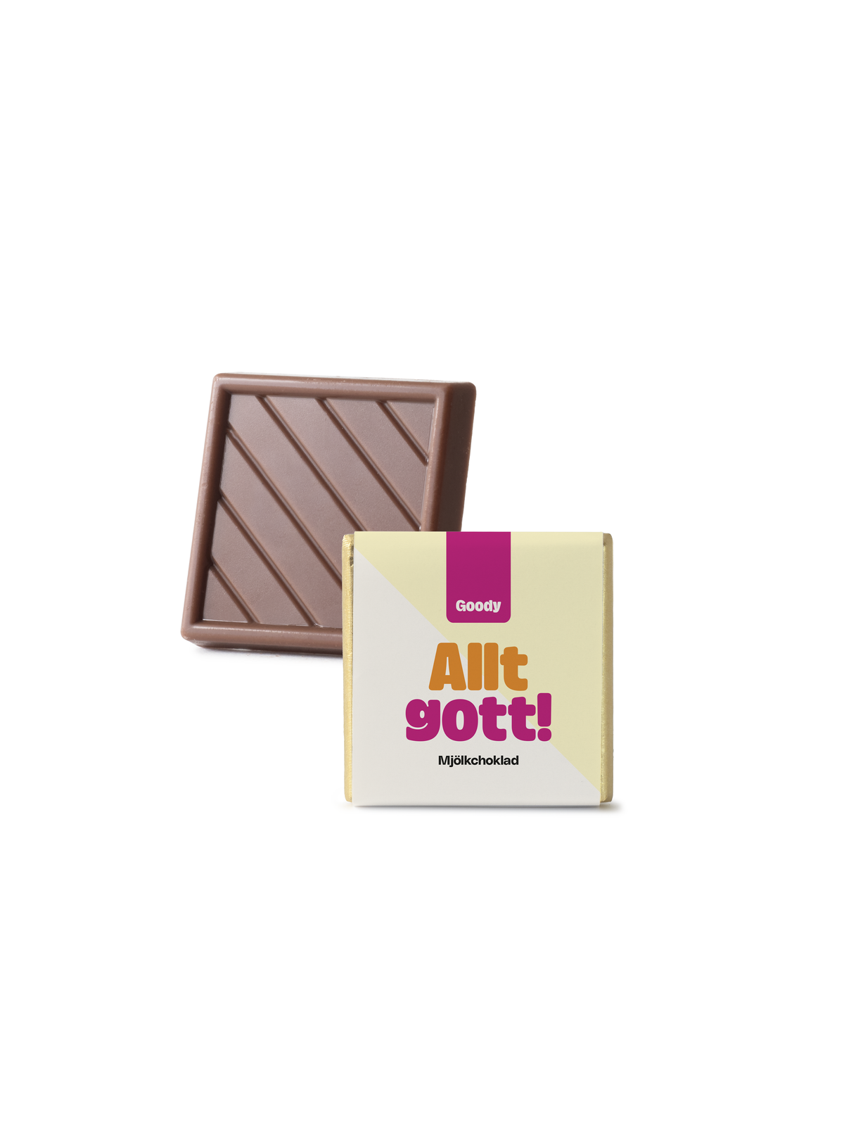 Sjokoladekvadrater 5 g Standard