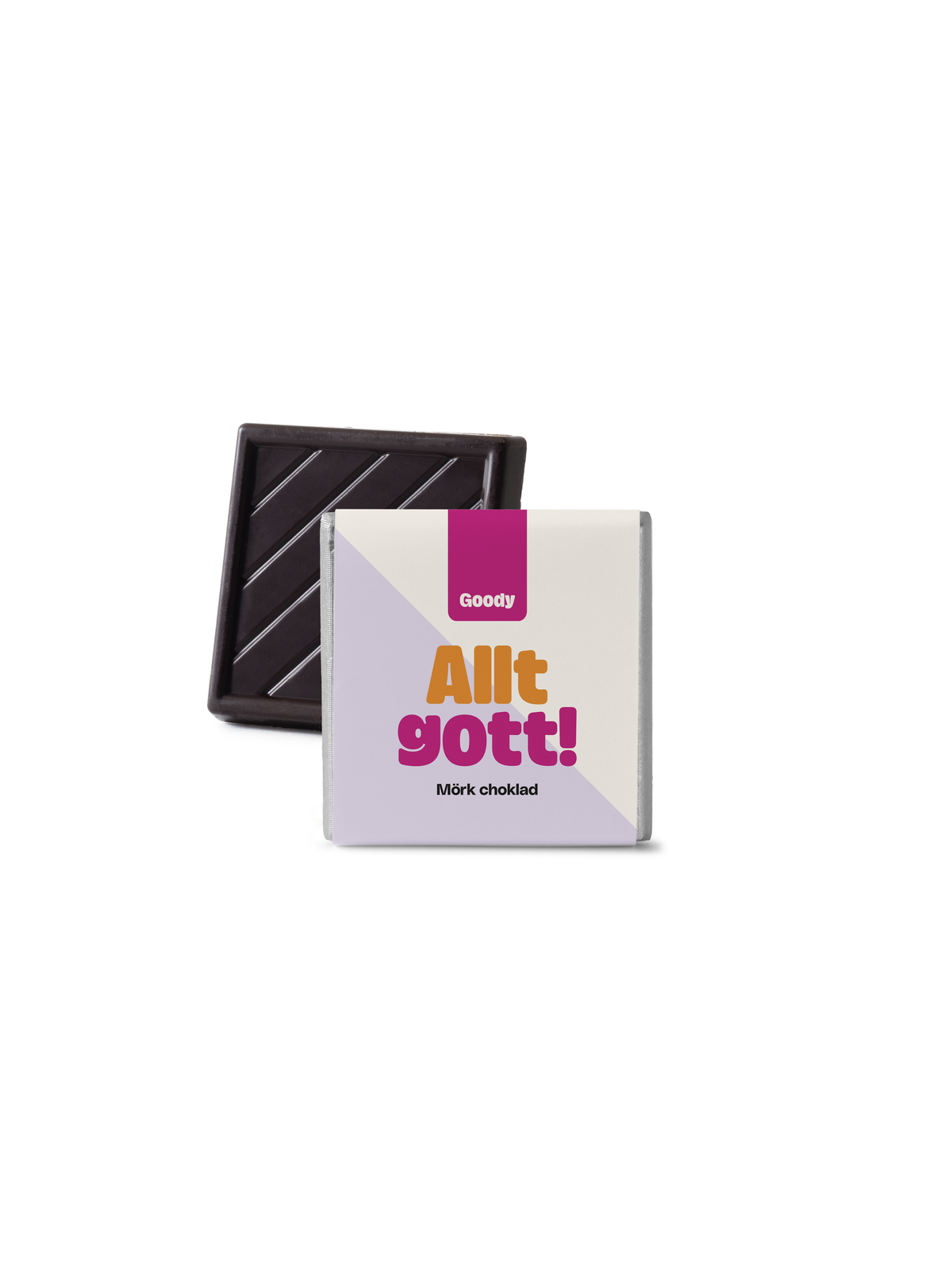 Sjokoladekvadrater 5 g Quick