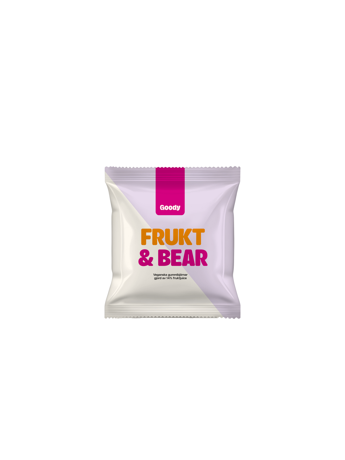 Godteriposer Fruktbjørner Vegansk 12 g