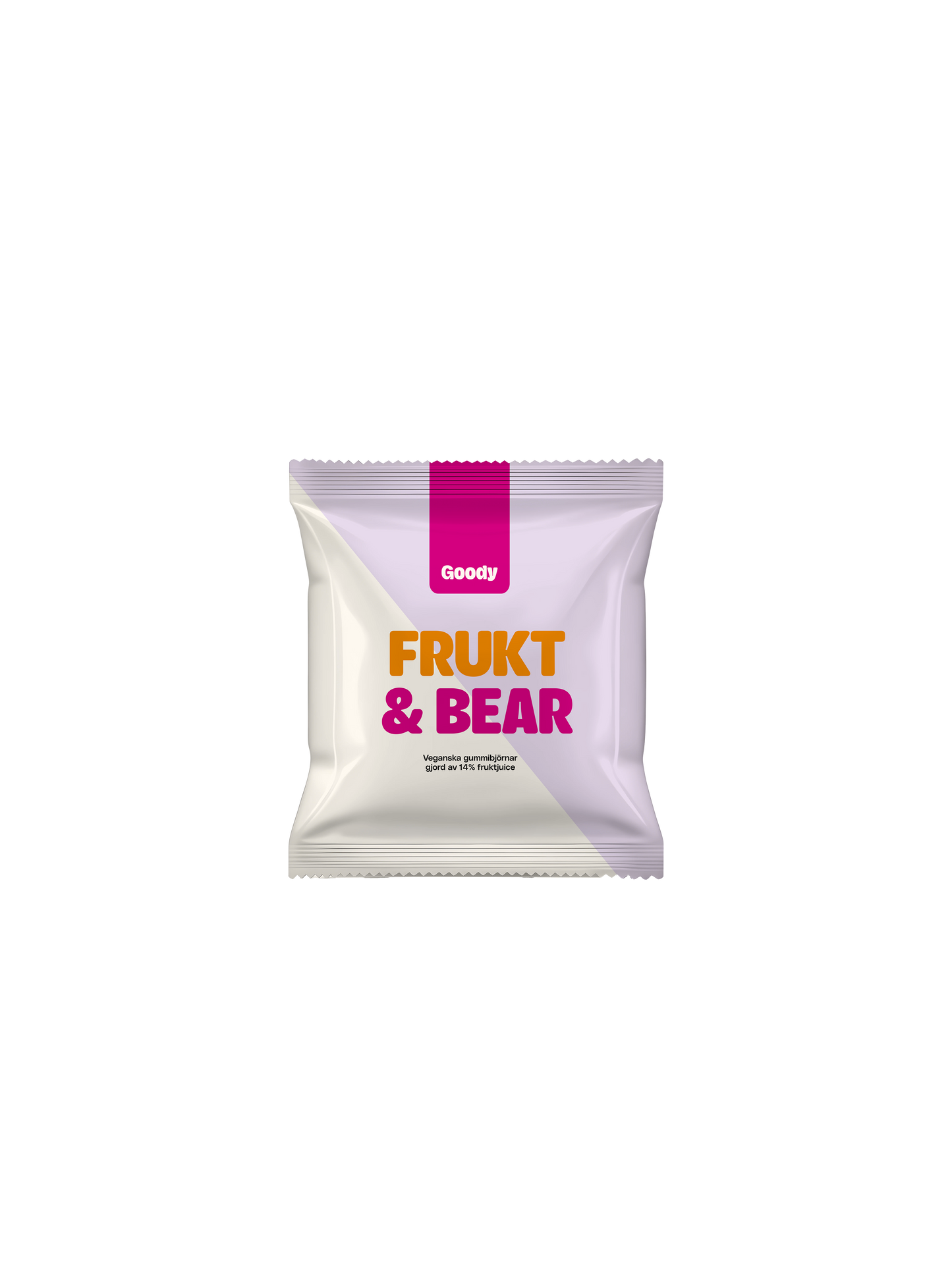 Godispåse fruktbjörnar vegan 12g