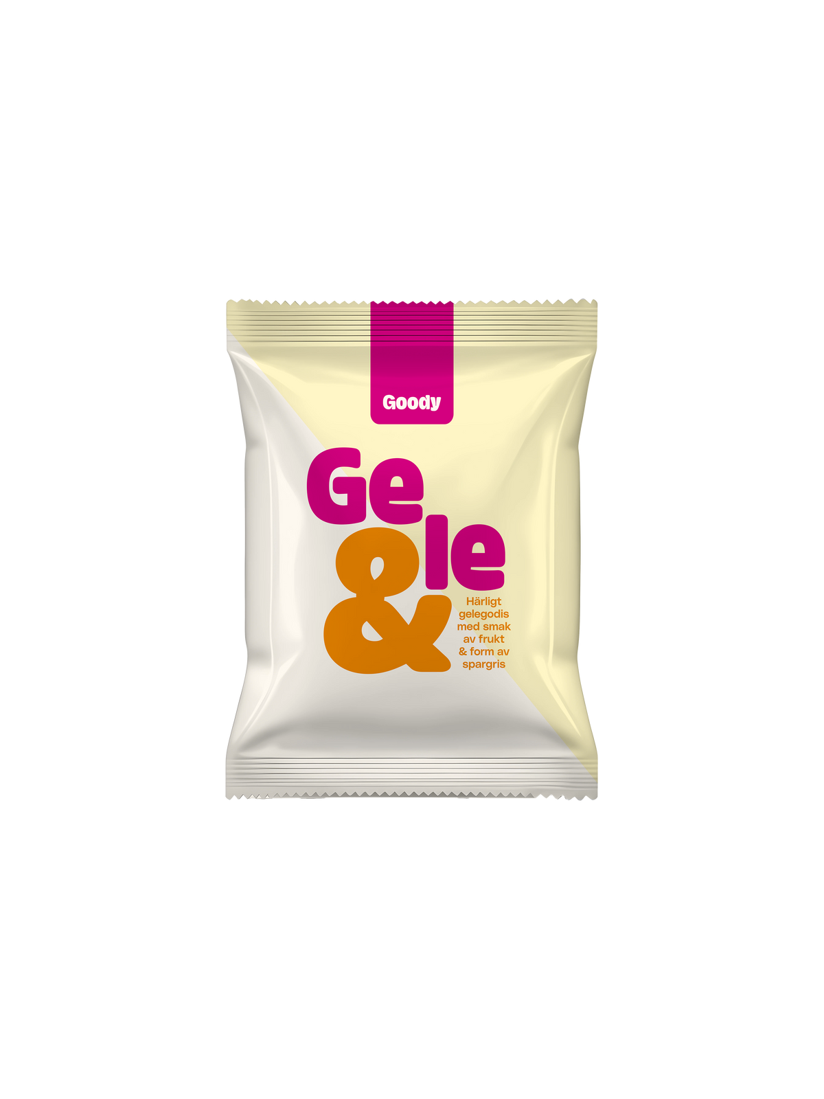 Godteriposer Gelégodteri 50 g