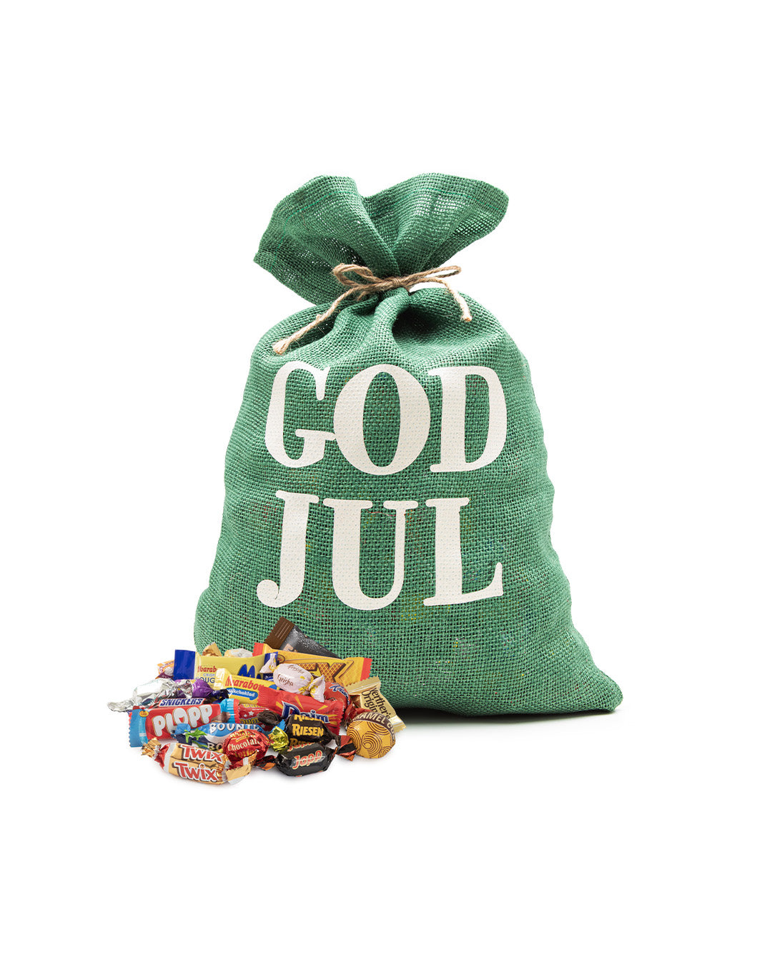 Jutesekk Grønn 3 kg