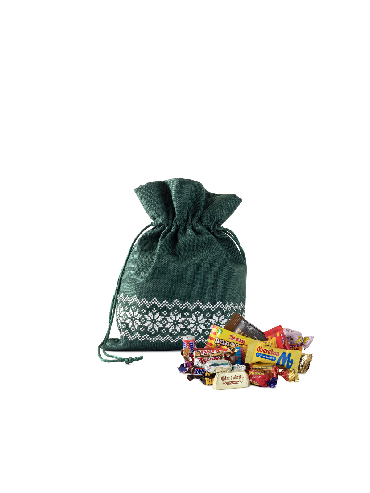 Julsäck Grön Liten