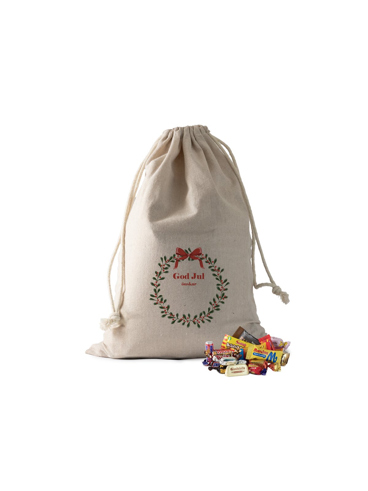 Julesekk i lin Mega 3 kg