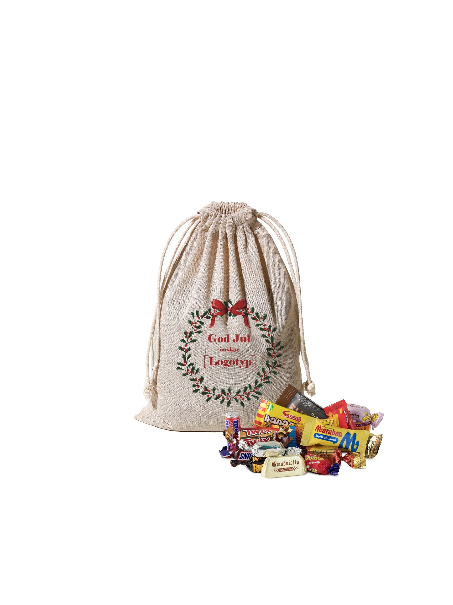 Julesekk i lin 900 g