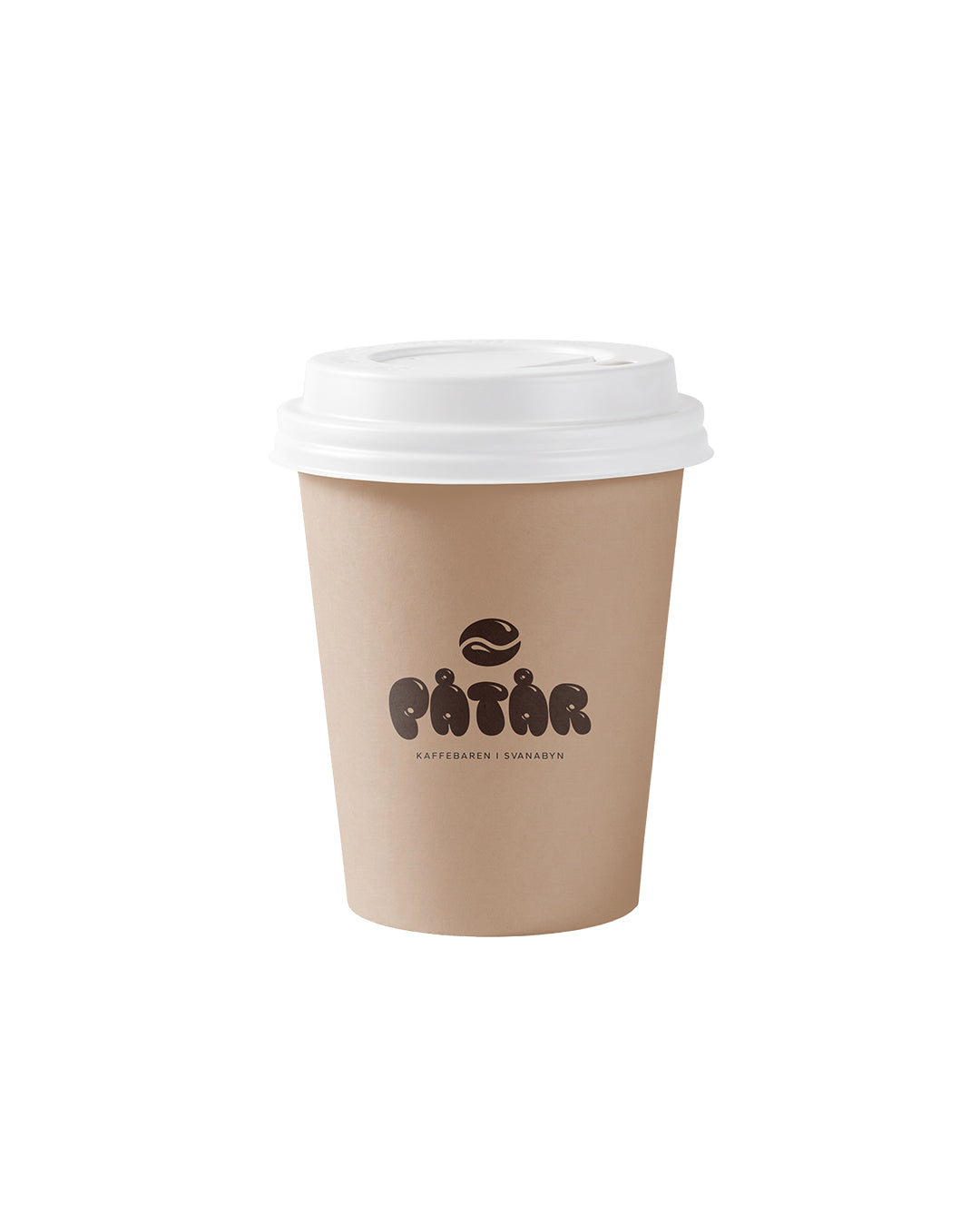 Kaffebeger med logo og eget trykk