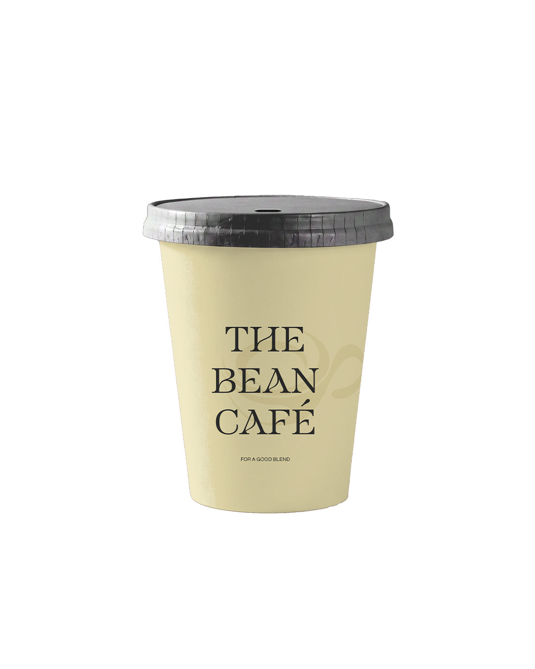 Kaffebeger med logo og eget trykk