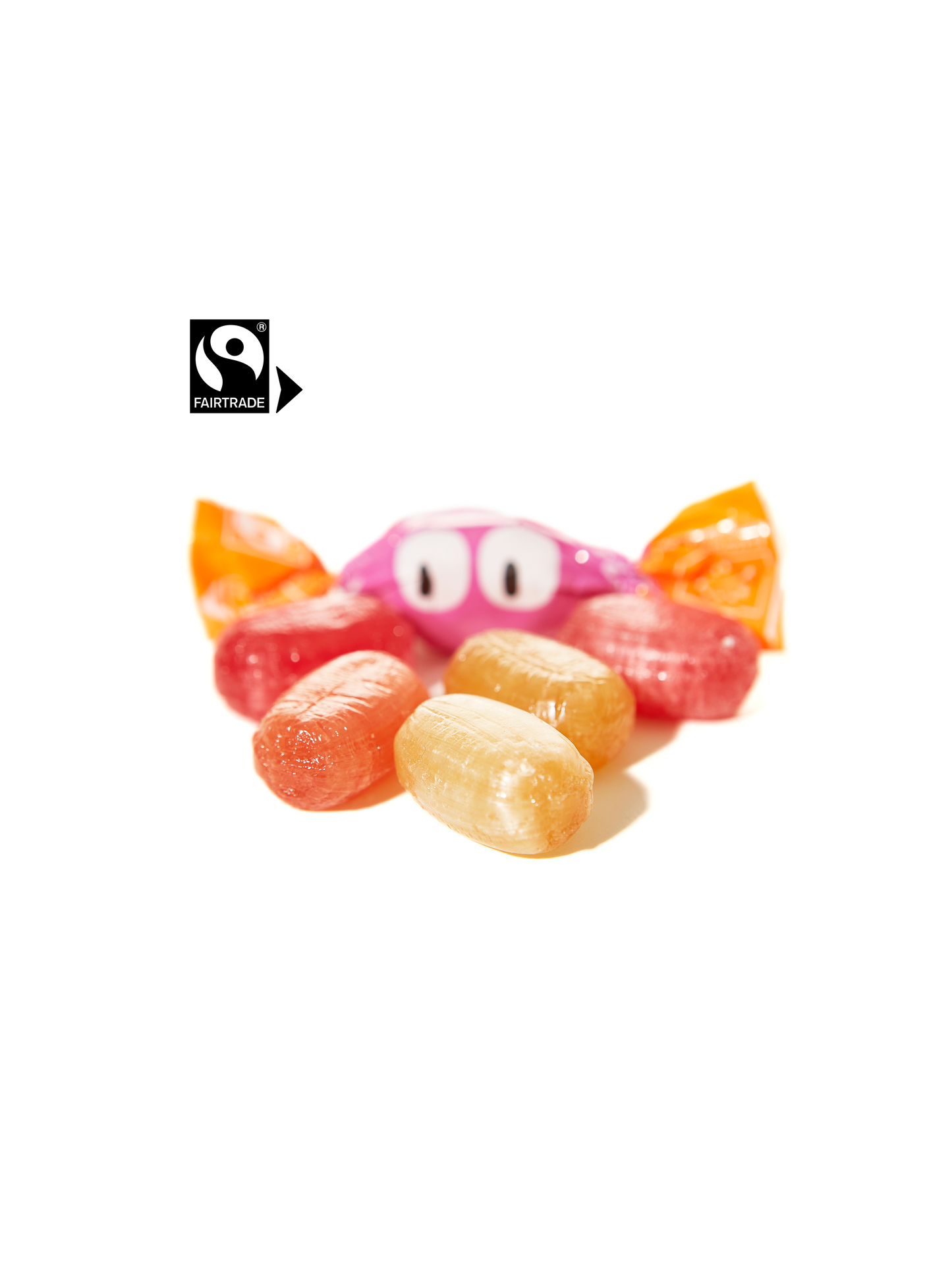 Karameller Fruktmix Ekologisk & Fairtrade