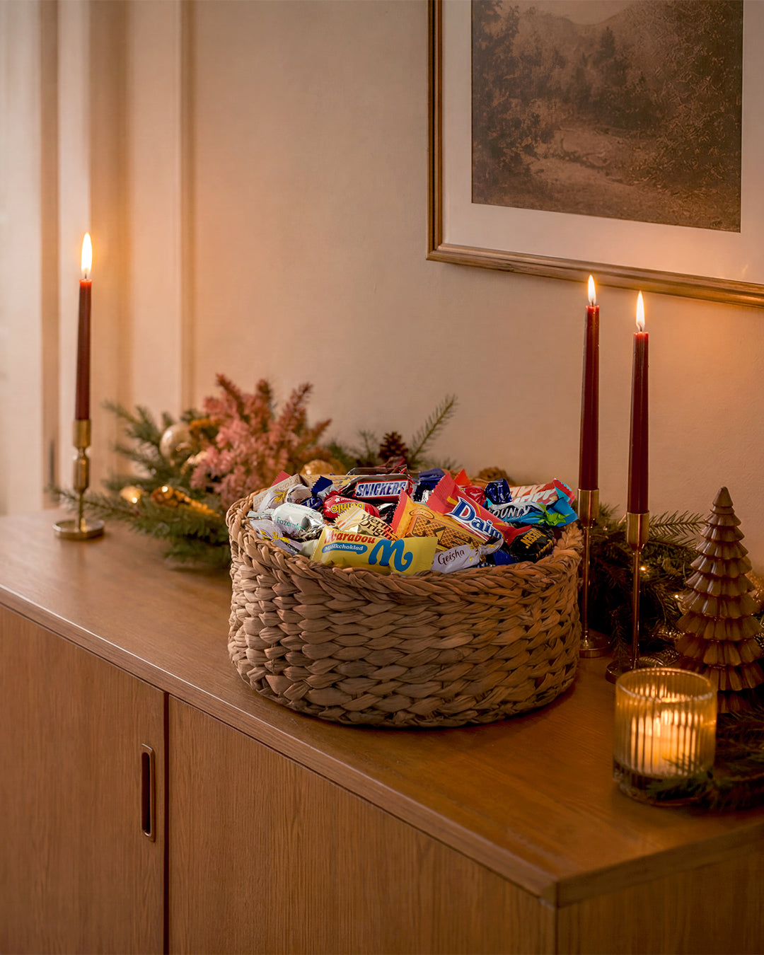 Julekurv Liten 1,5 kg