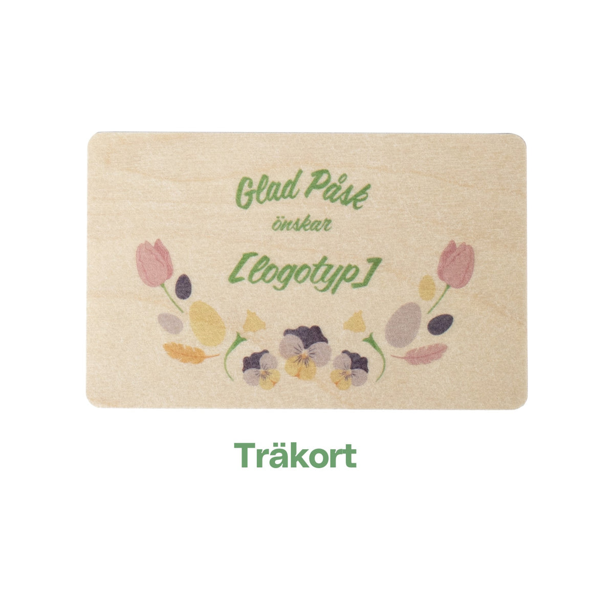 Påskekort i tre 