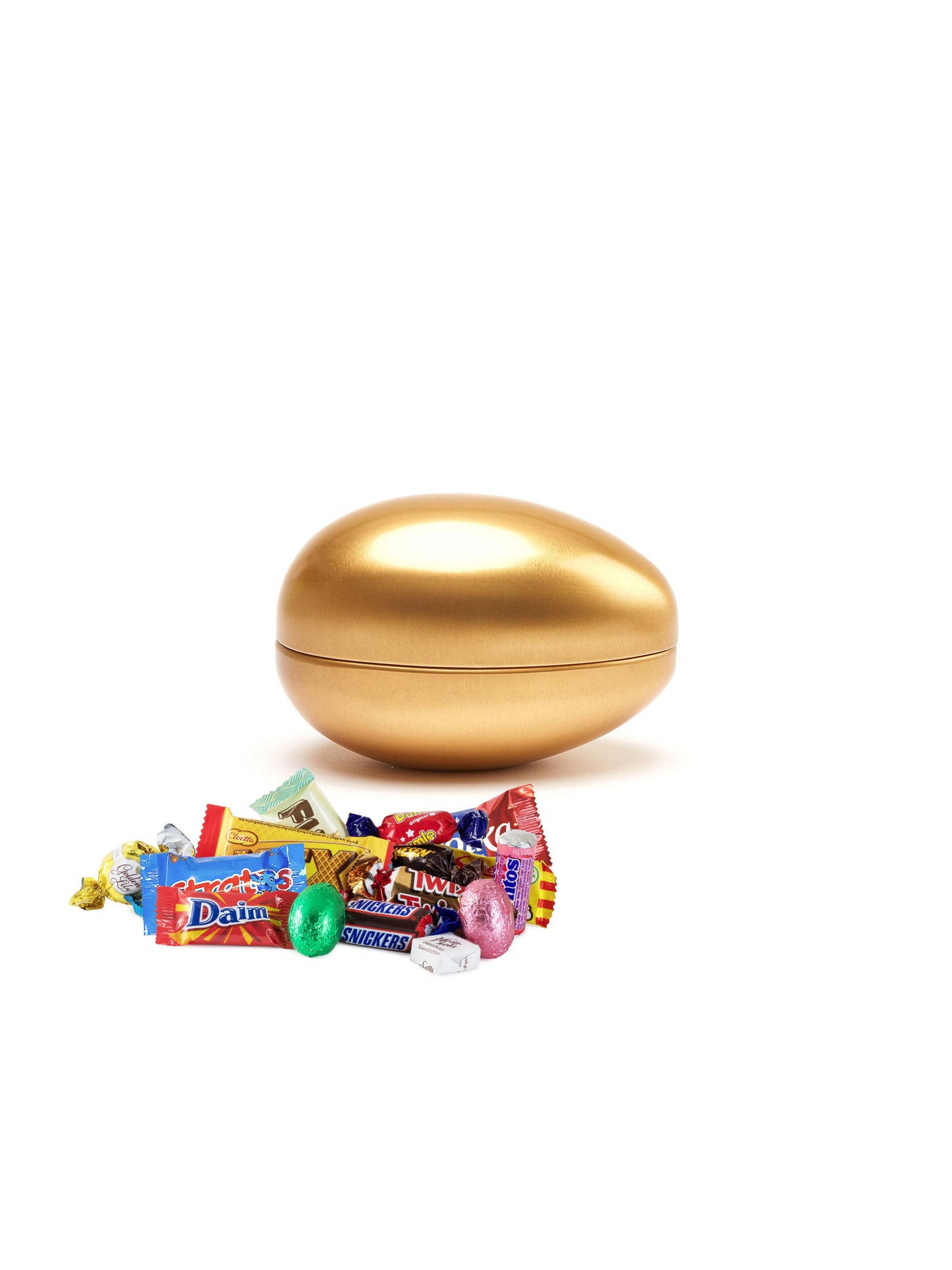 Påskeegg Gull 15 cm