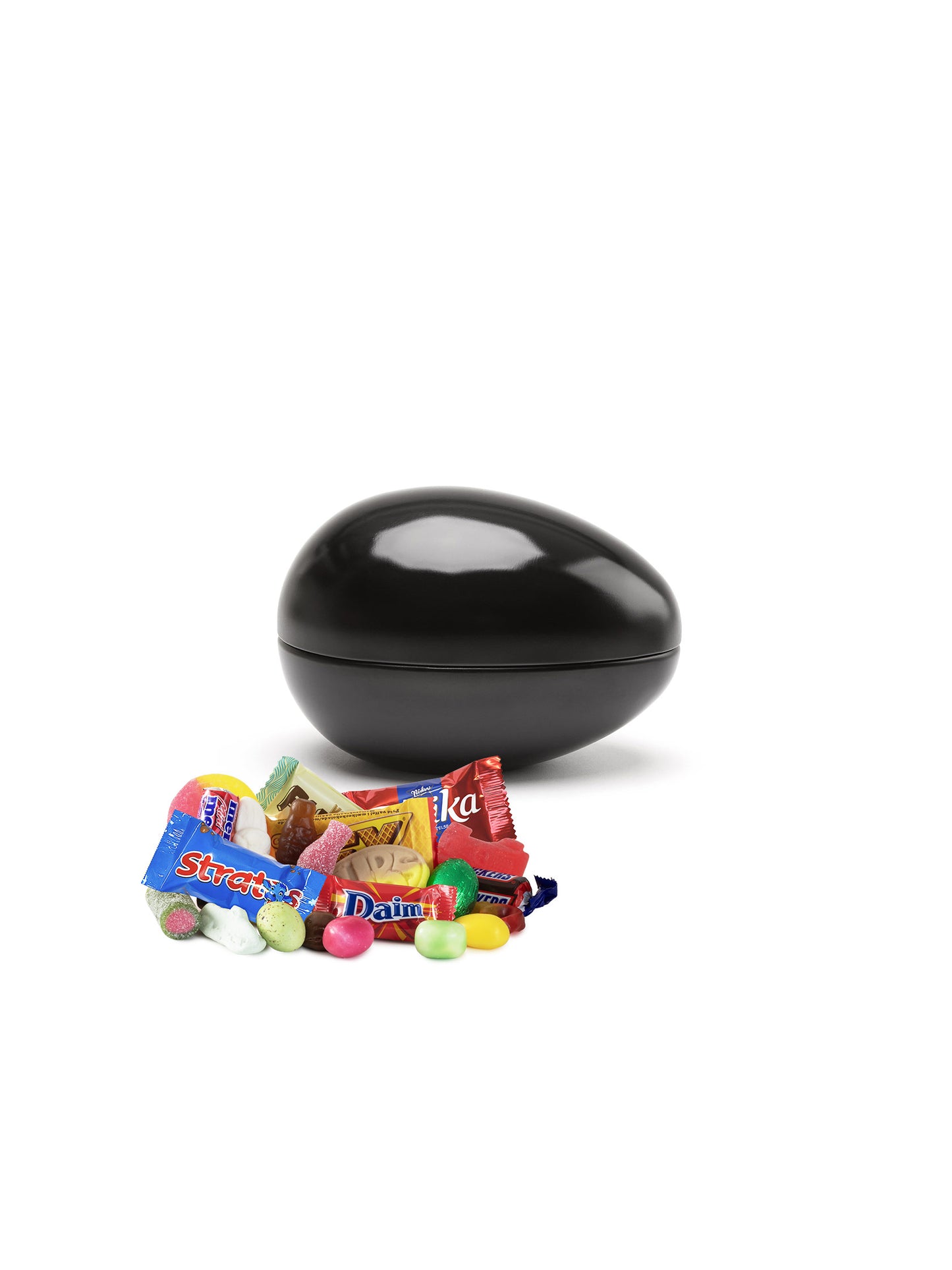 Påskeegg Sort 15 cm