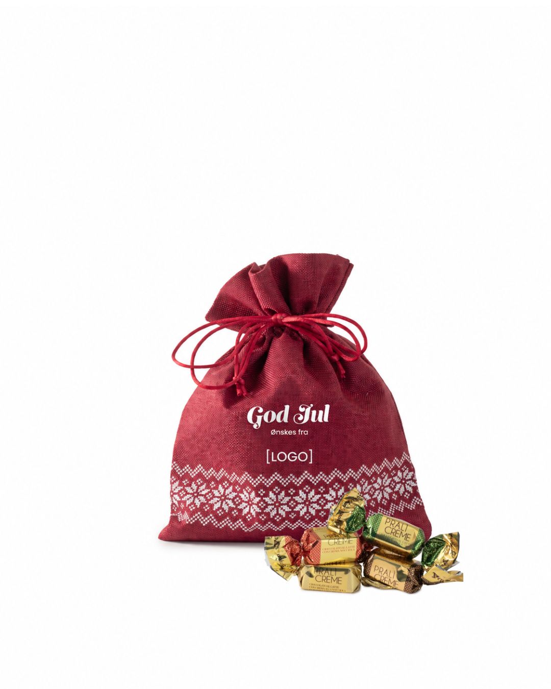 Julesekk Rød 500 g