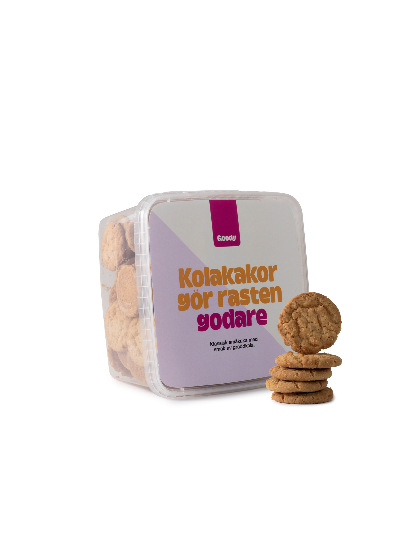 Fikaboks med karamellkaker