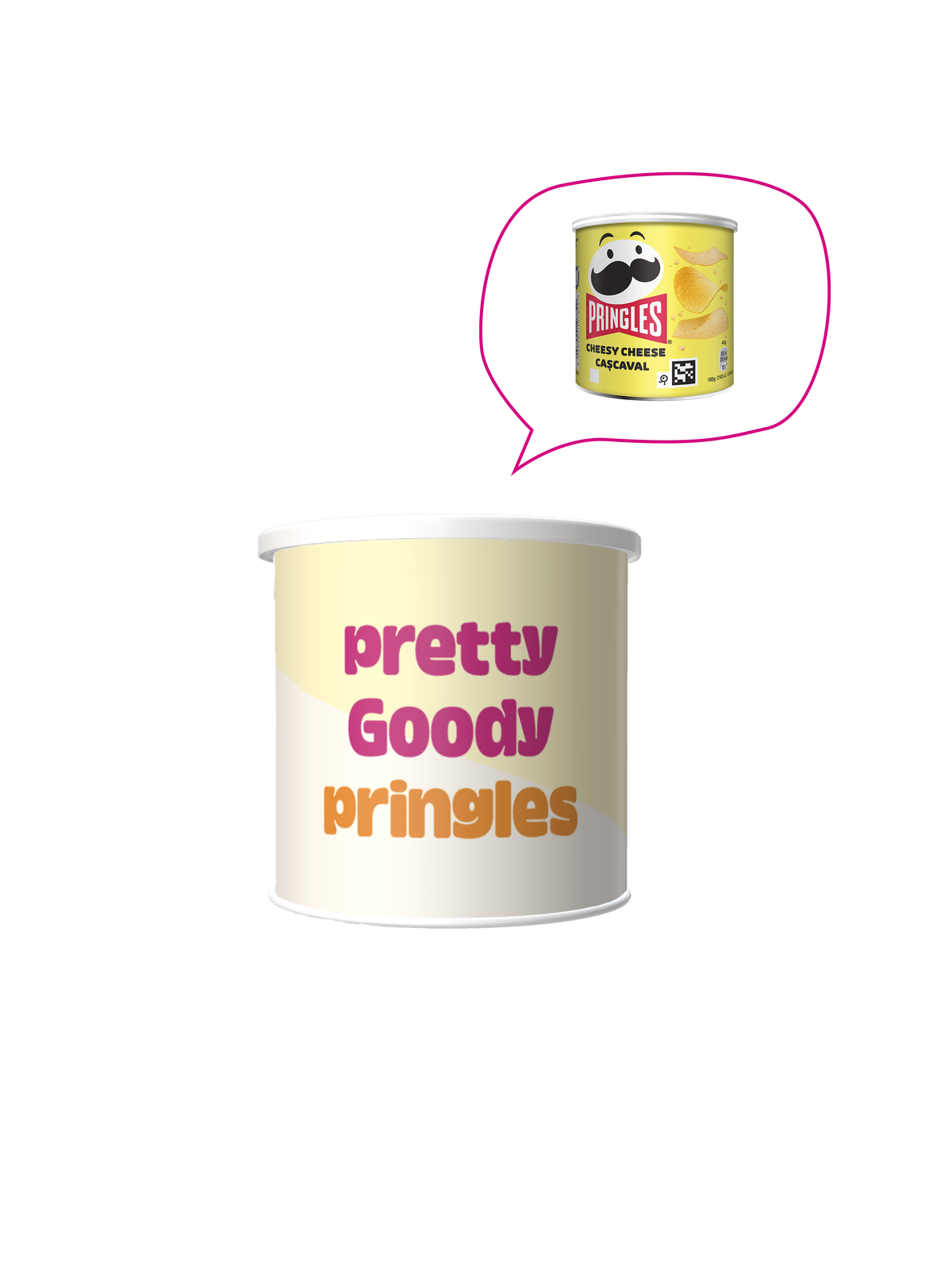 Pringles Cheesy Cheese 40 g