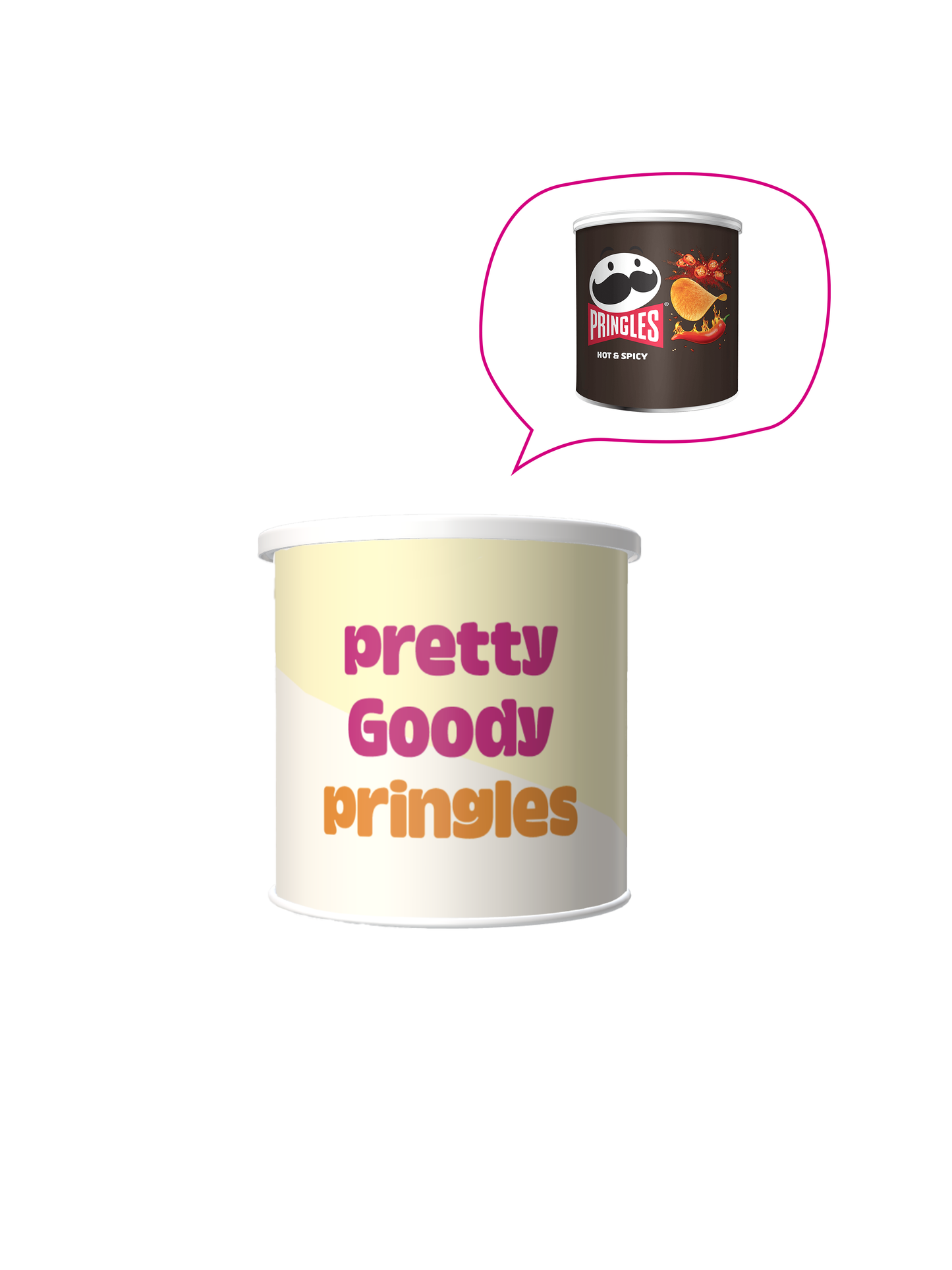 Pringles Hot & Spicy 40 g