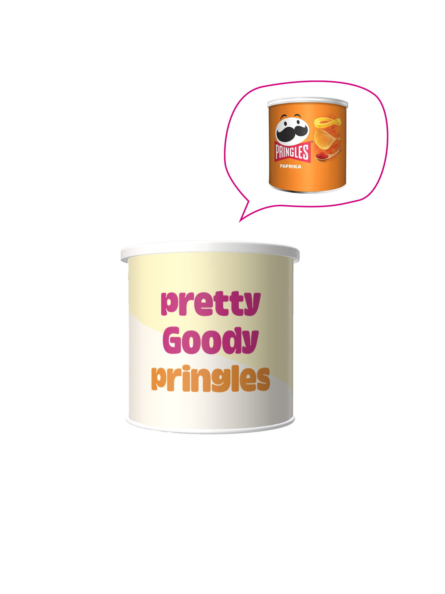 Pringles Paprika 40g