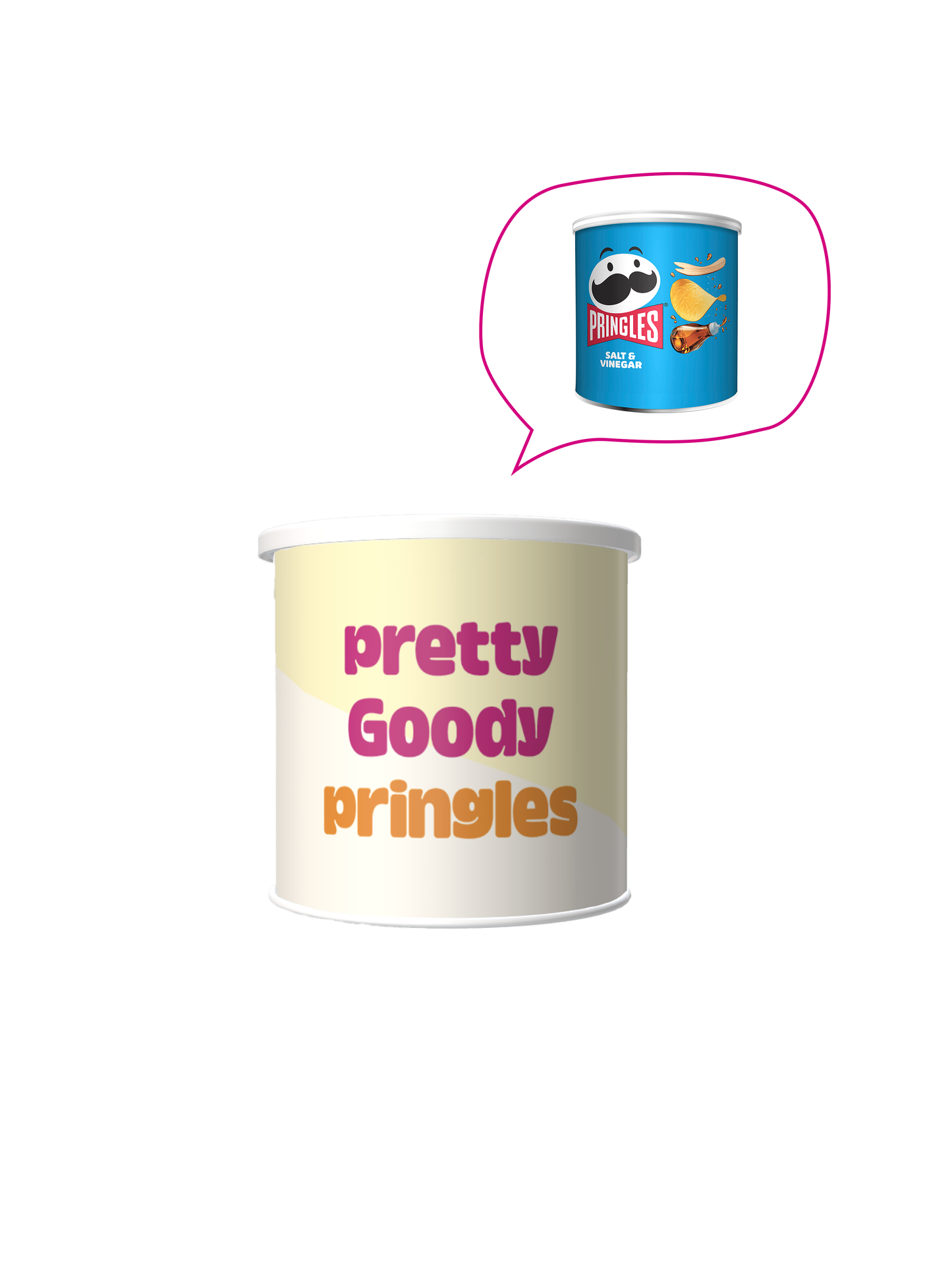 Pringles Salt & Vinegar 40 g