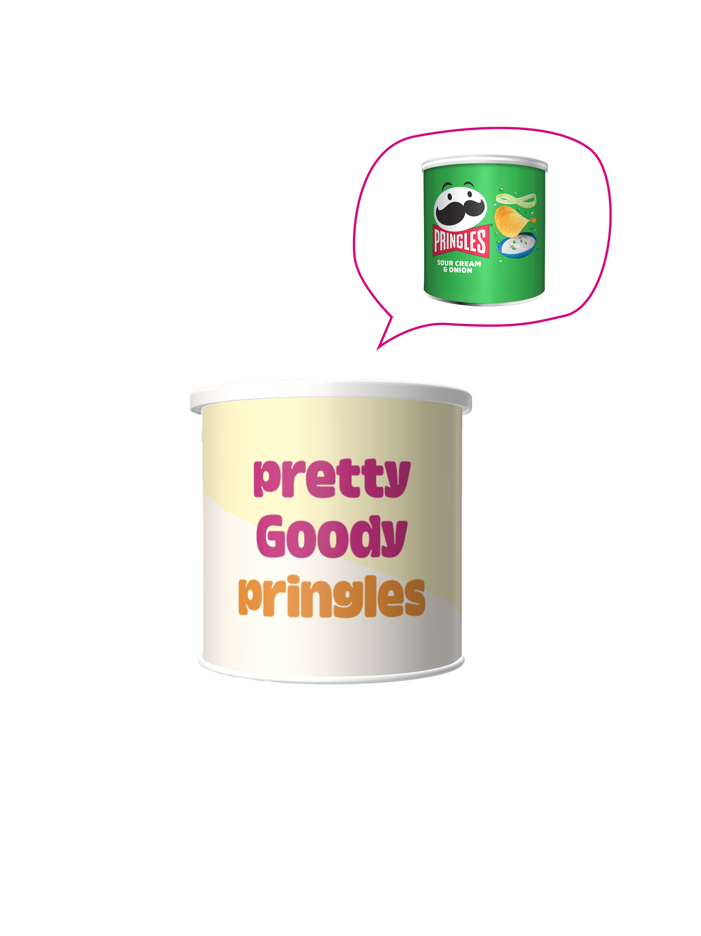 Pringles Sourcream & Onion 40 g