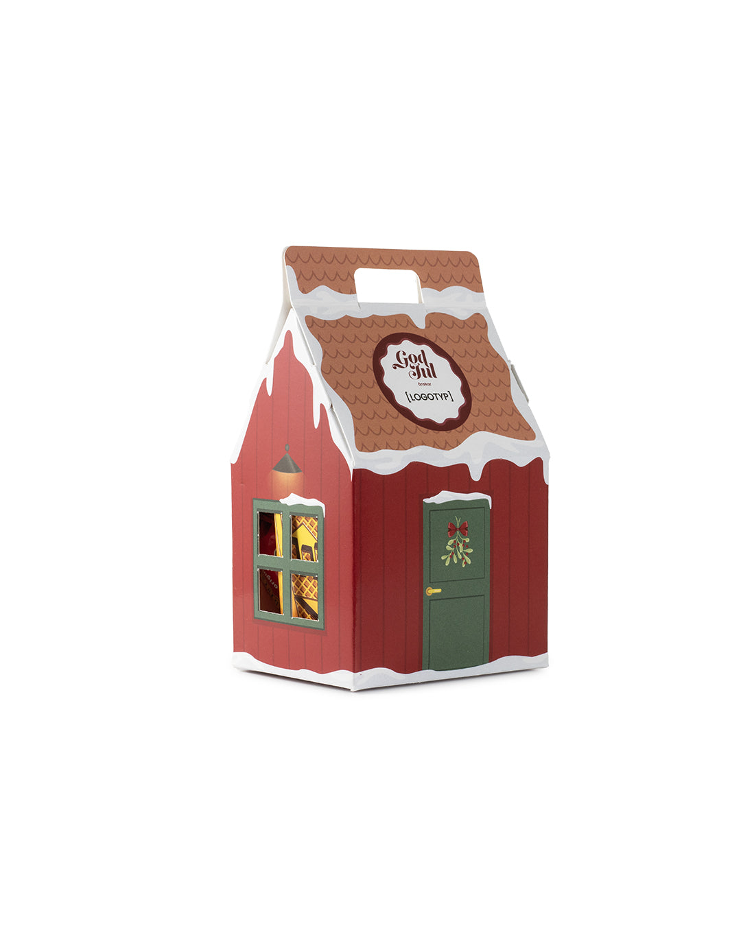 Minihus, högt