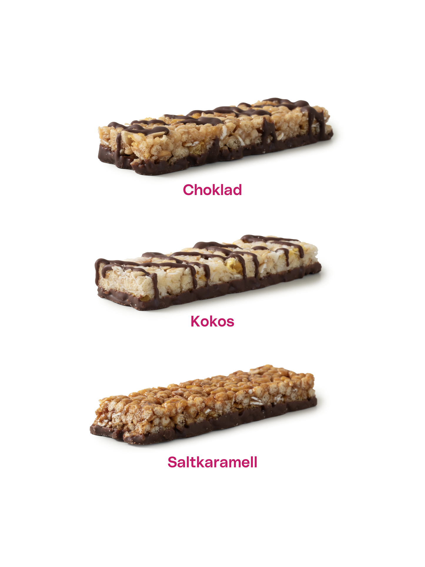 Müslibar i flowpack 25g