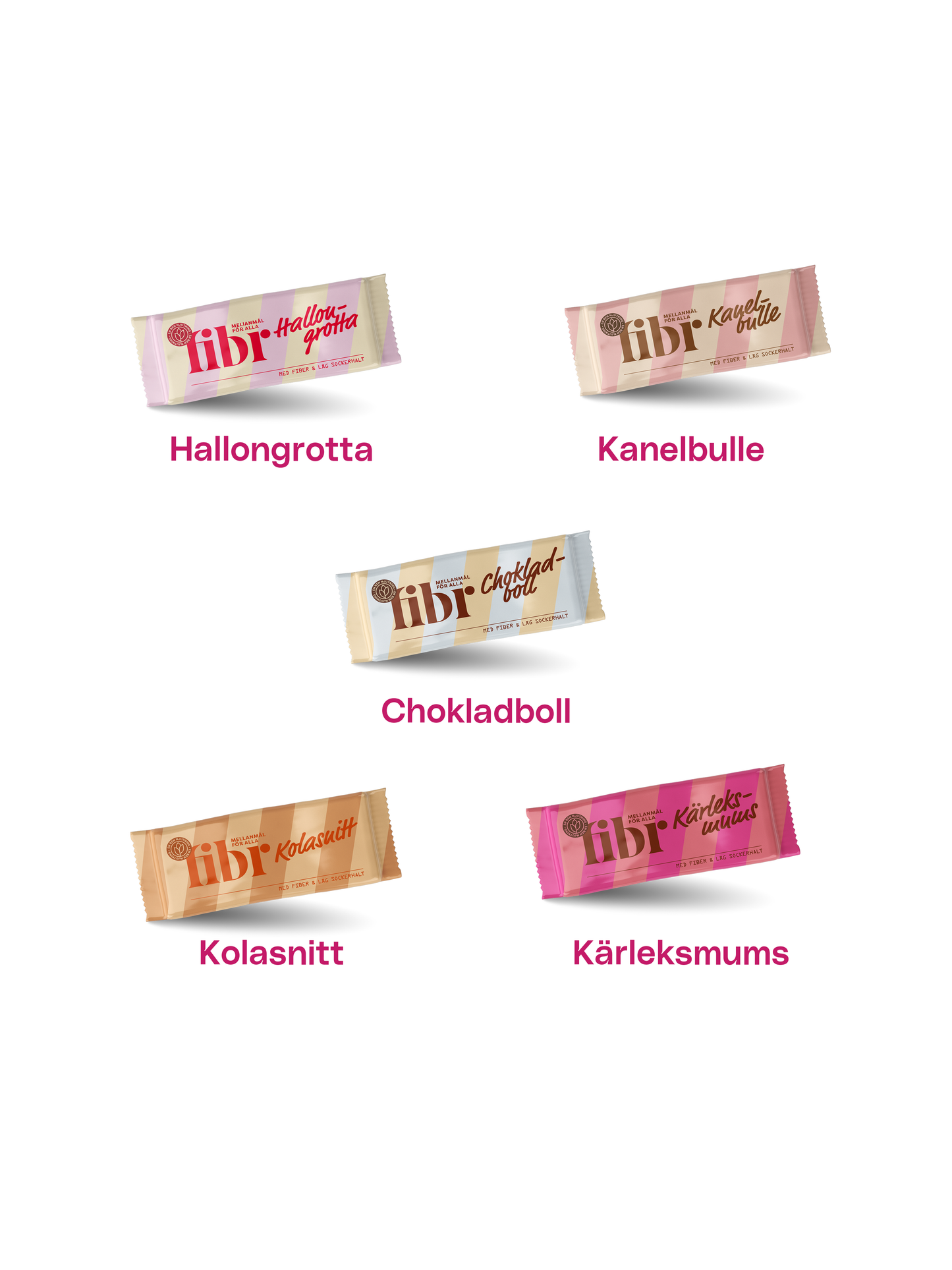 Fibr Bar 25 g i flowpack