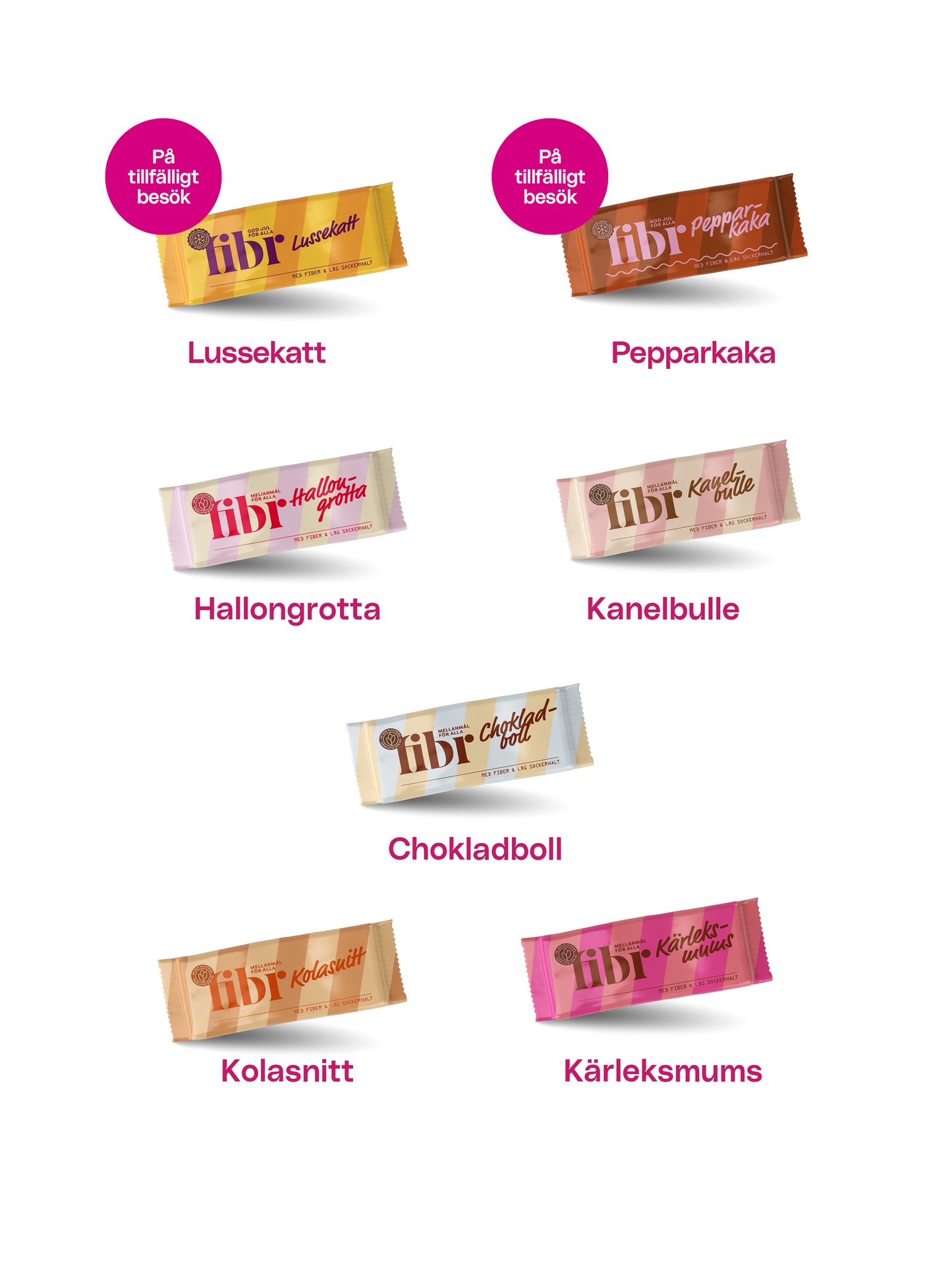 Fibr Bar 25 g i eske