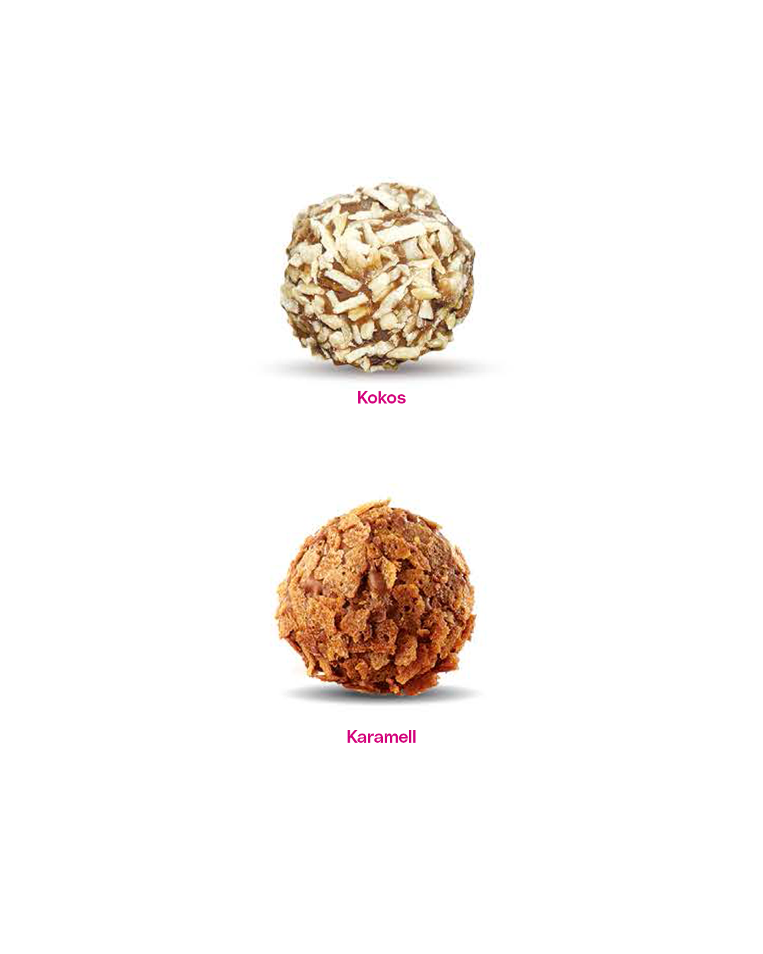 Trøfler i eske 4-pk