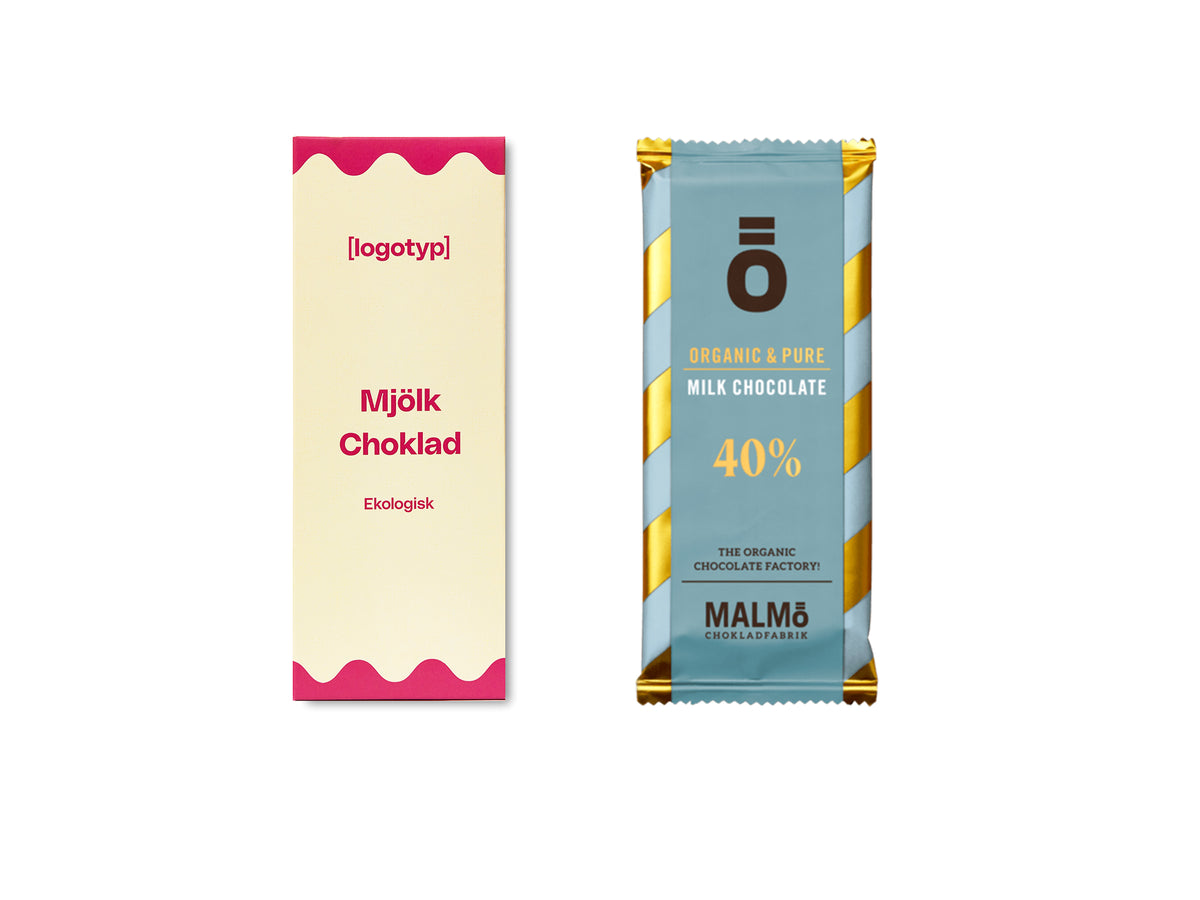 Chokladkaka Mjölkchoklad 40%