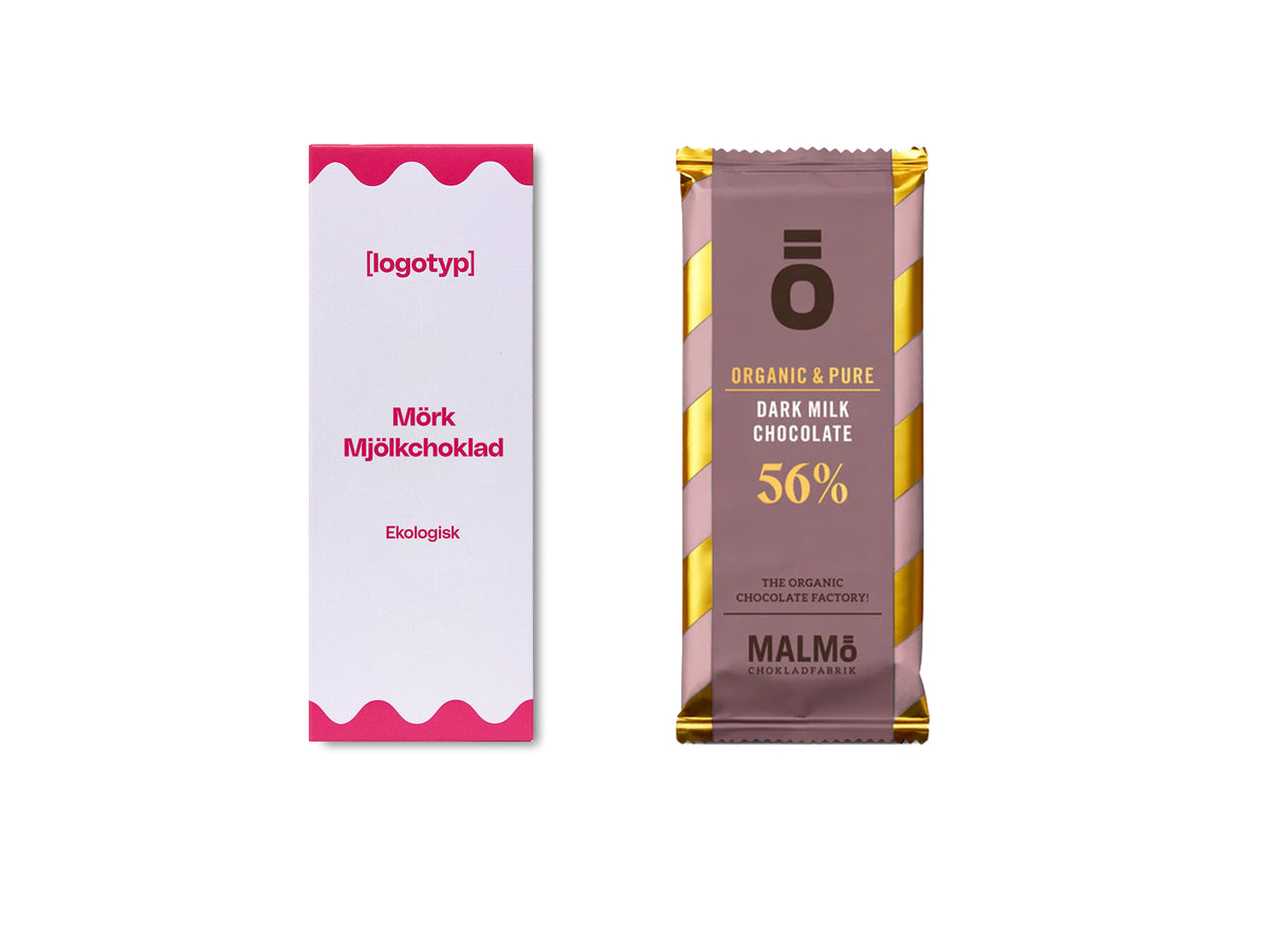 Chokladkaka Mörk mjölkchoklad 56%