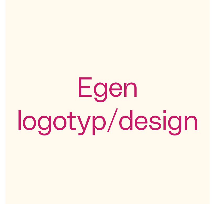 Egen logo